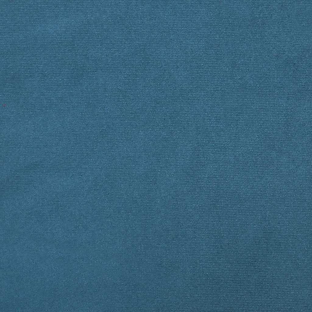 Boxspringbett Mit Matratze Samt Blau