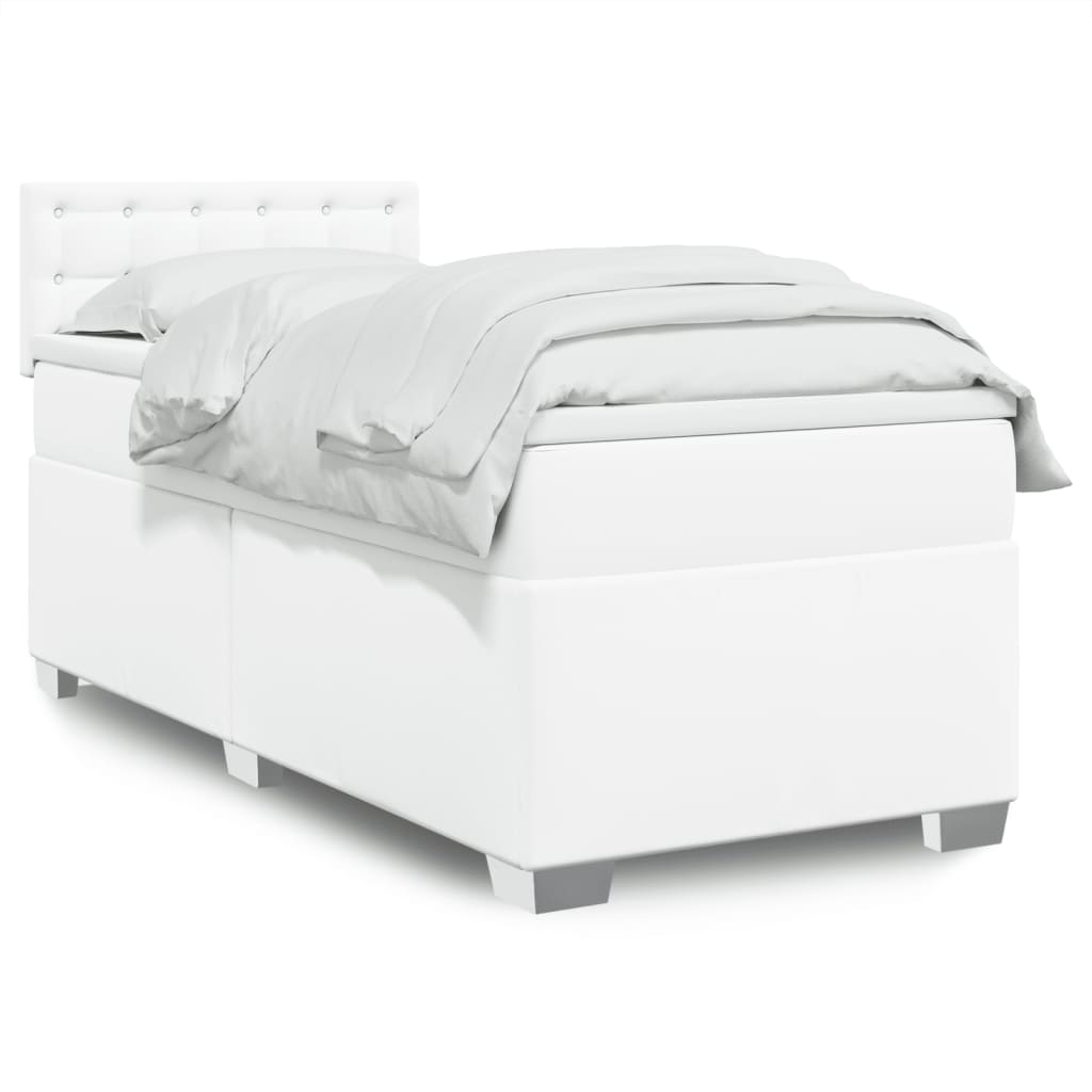 Boxspringbett Mit Matratze Kunstleder