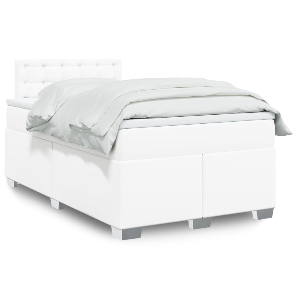 Boxspringbett Mit Matratze Kunstleder