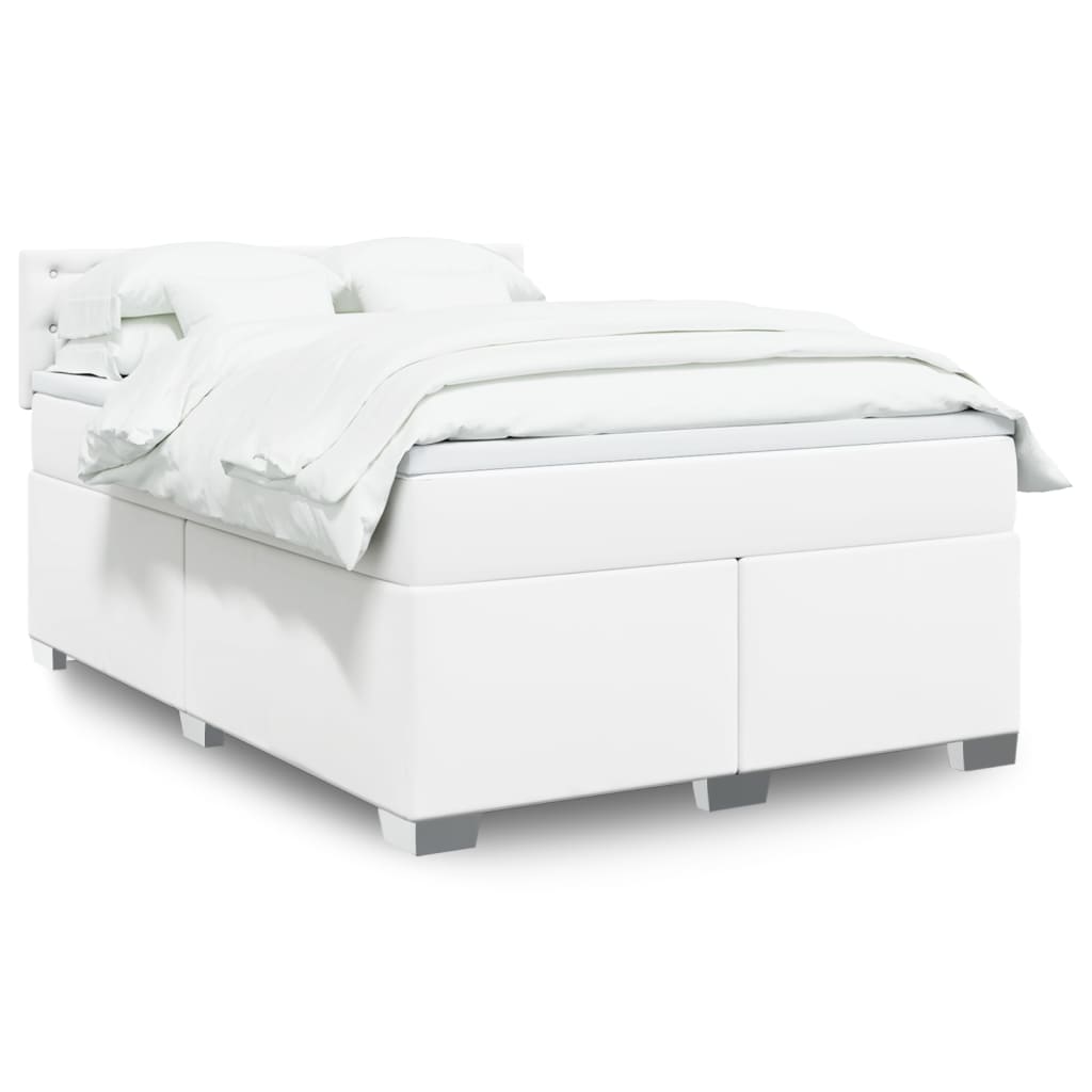 Boxspringbett Mit Matratze Kunstleder