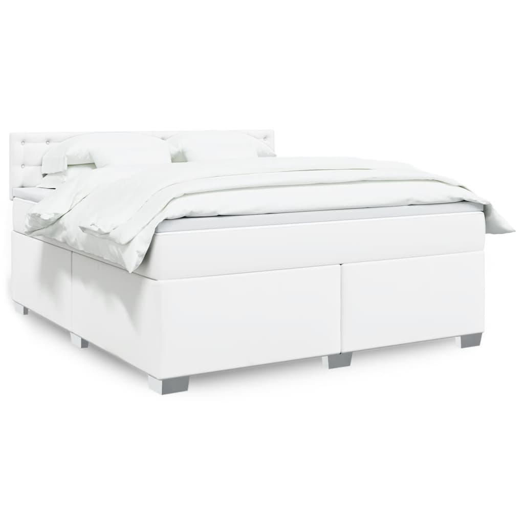 Boxspringbett Mit Matratze Kunstleder