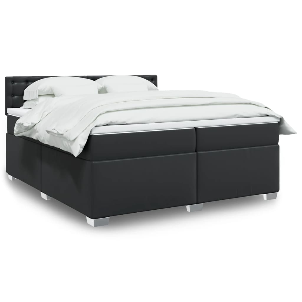 Boxspringbett Mit Matratze Kunstleder