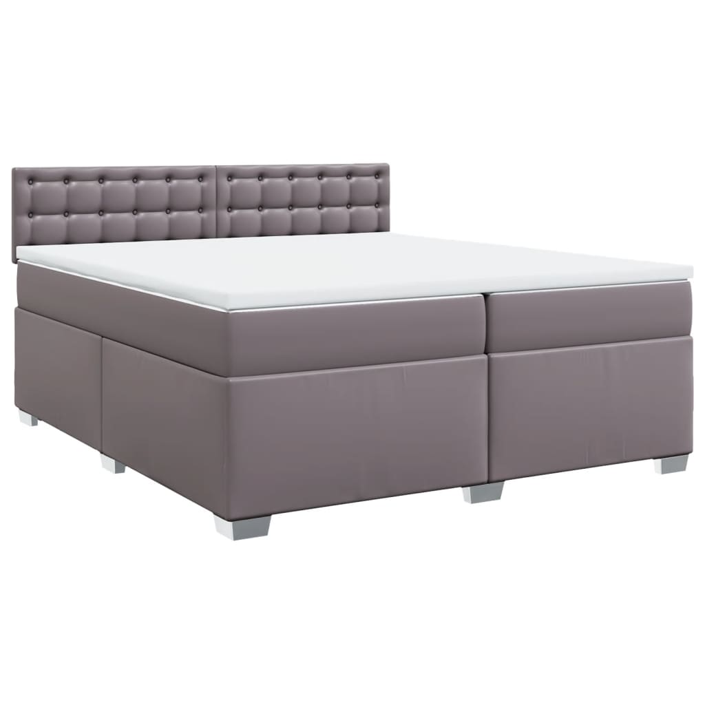 Boxspringbett Mit Matratze Kunstleder