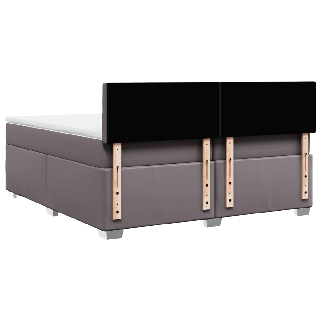 Boxspringbett Mit Matratze Kunstleder