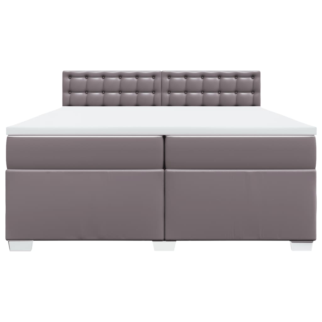 Boxspringbett Mit Matratze Kunstleder
