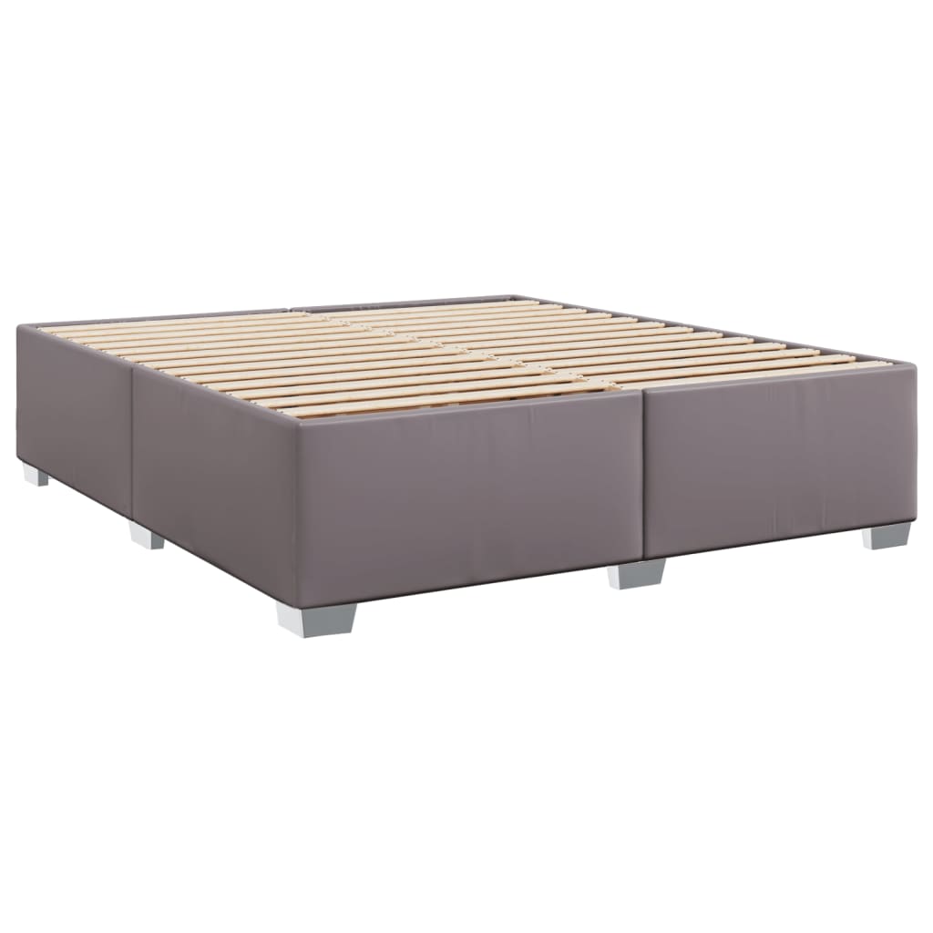 Boxspringbett Mit Matratze Kunstleder
