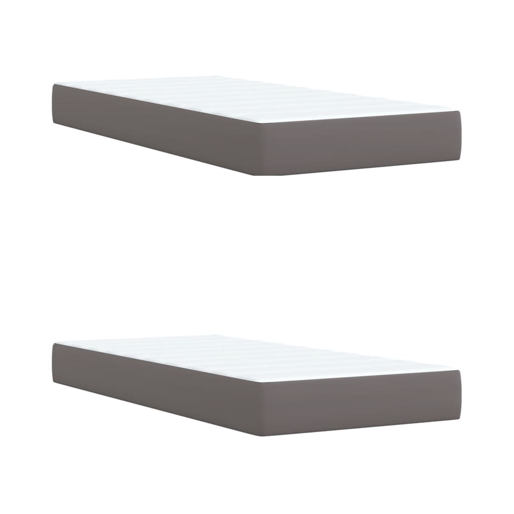Boxspringbett Mit Matratze Kunstleder