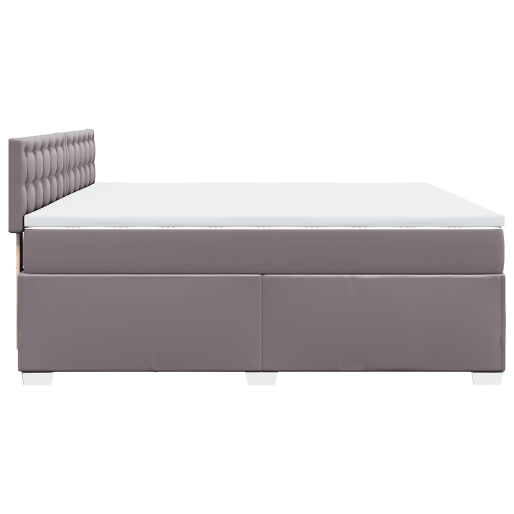Boxspringbett Mit Matratze Kunstleder