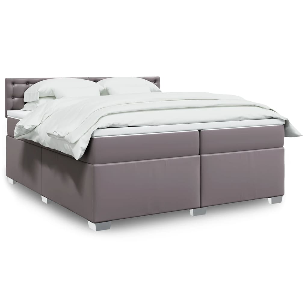 Boxspringbett Mit Matratze Kunstleder