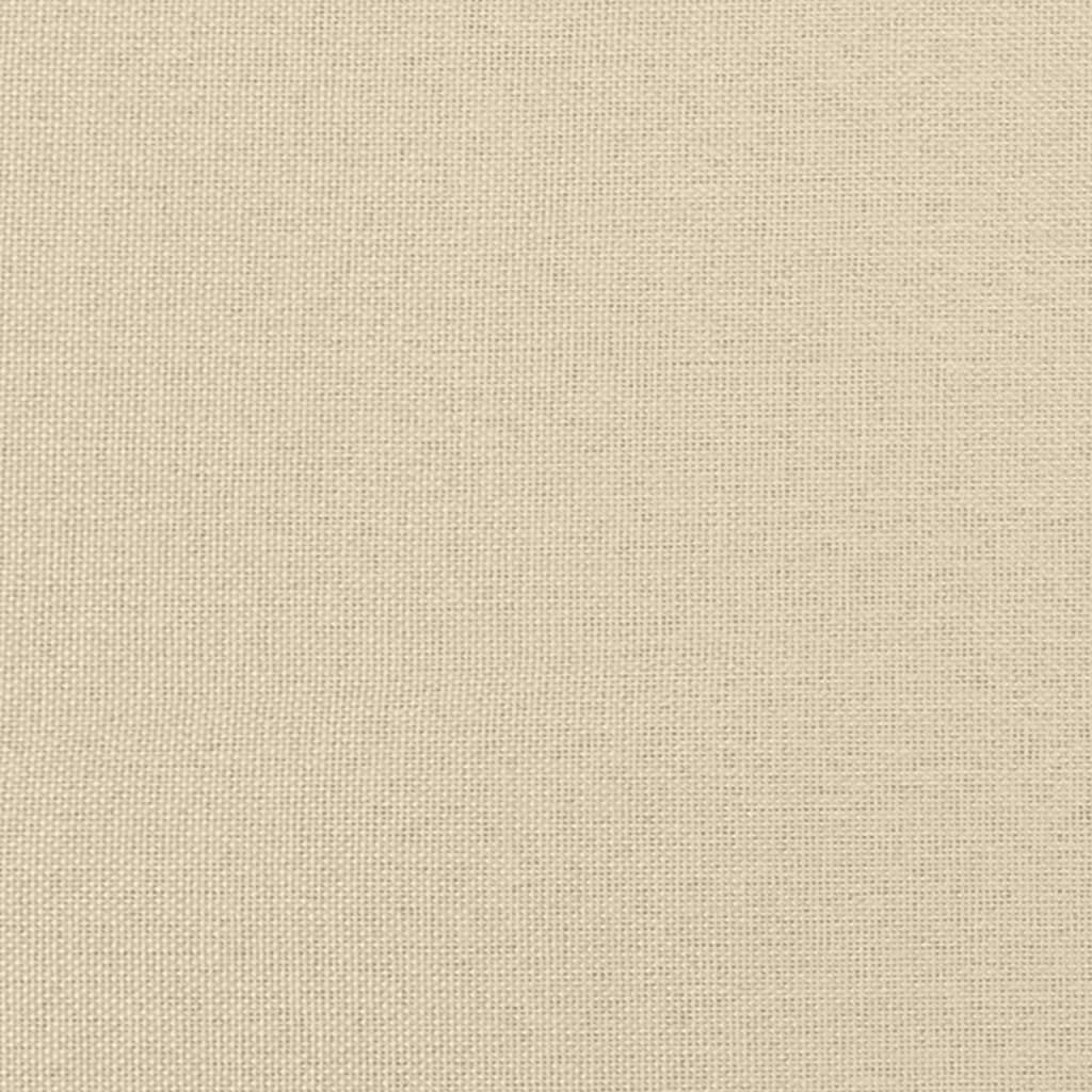 Boxspringbett Mit Matratze Stoff Creme