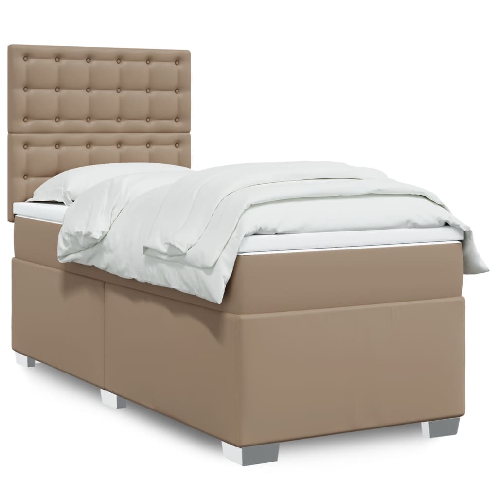 Boxspringbett Mit Matratze Kunstleder