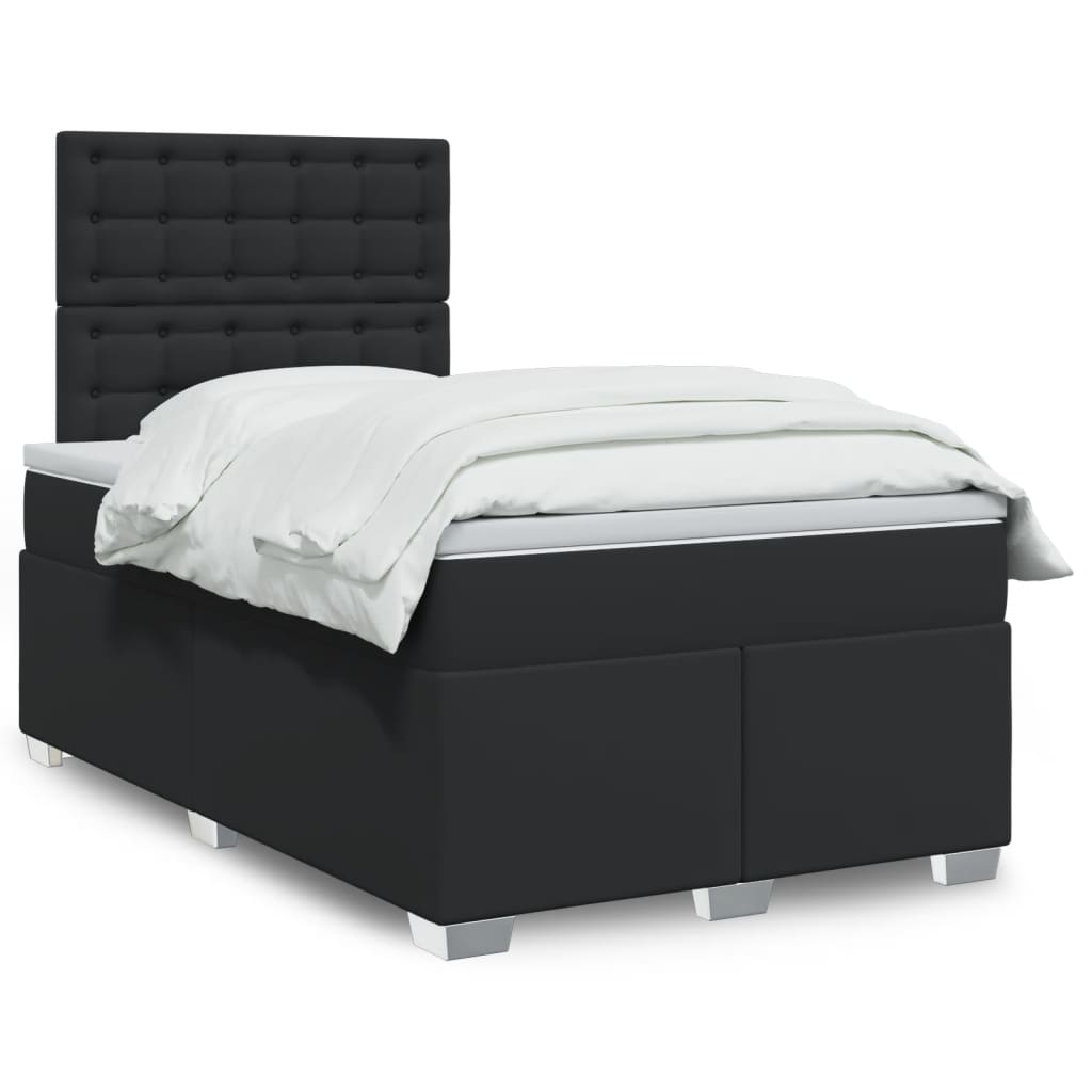Boxspringbett Mit Matratze Kunstleder