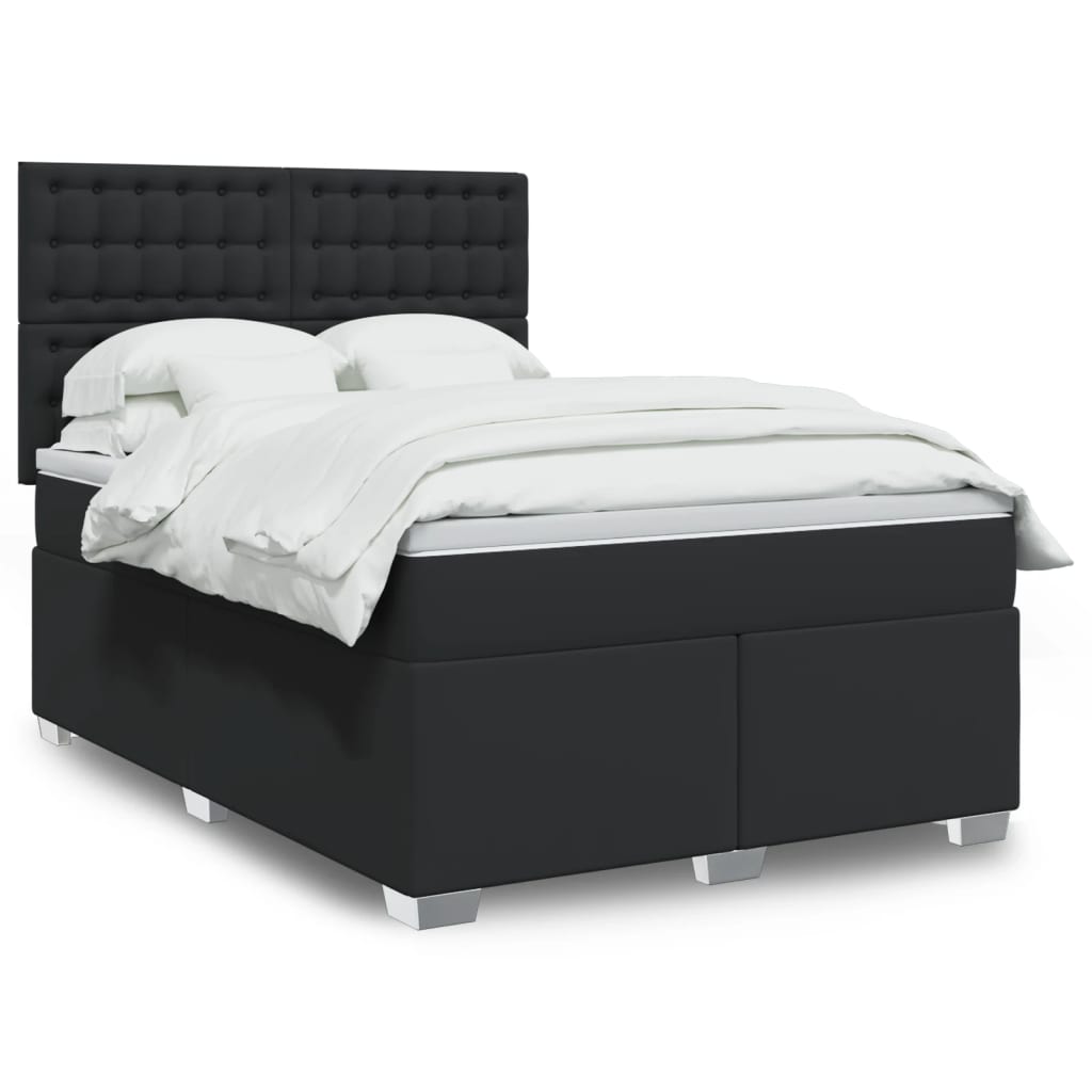 Boxspringbett Mit Matratze Kunstleder