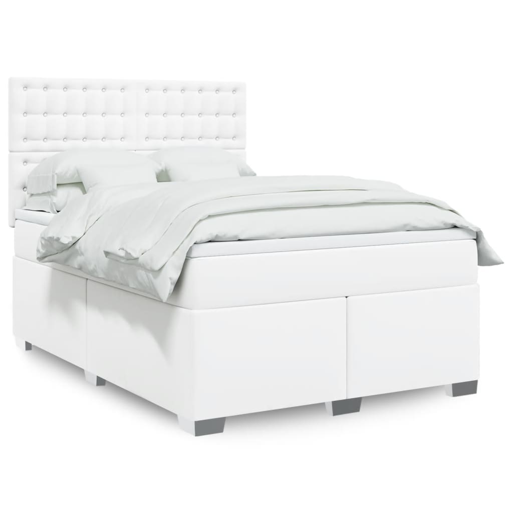 Boxspringbett Mit Matratze Kunstleder