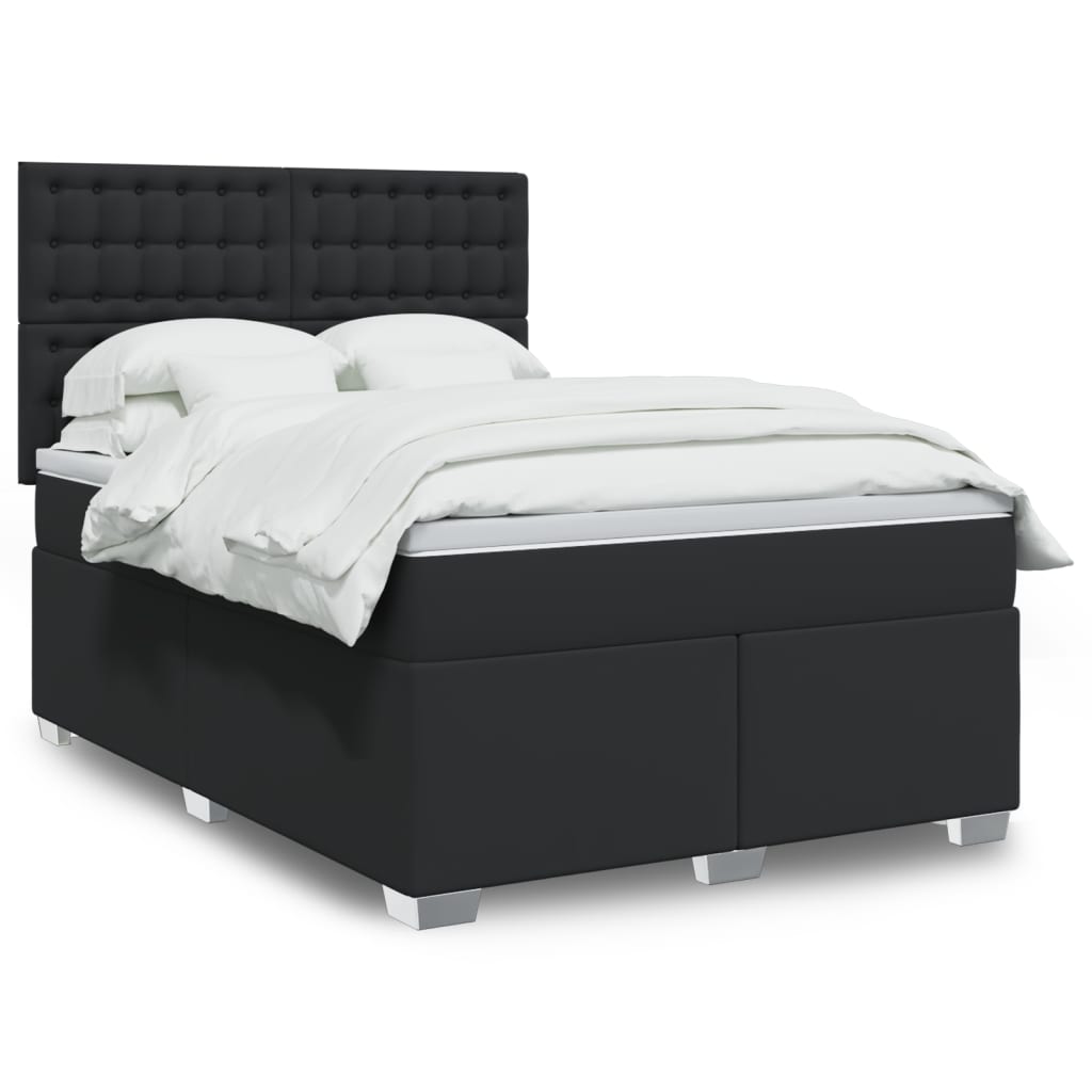 Boxspringbett Mit Matratze Kunstleder