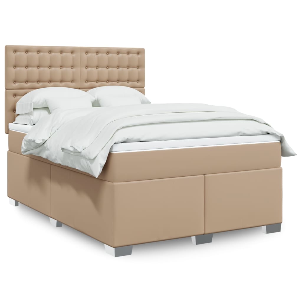 Boxspringbett Mit Matratze Kunstleder