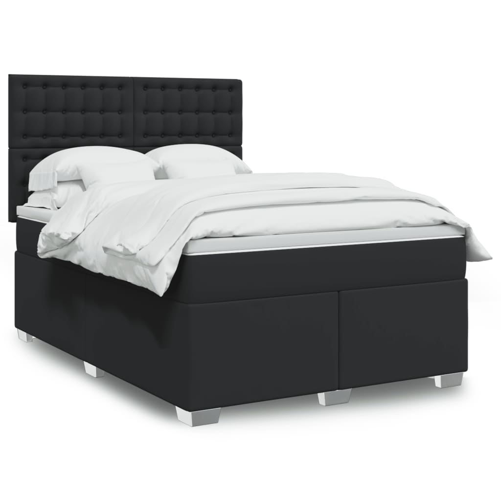 Boxspringbett Mit Matratze Kunstleder