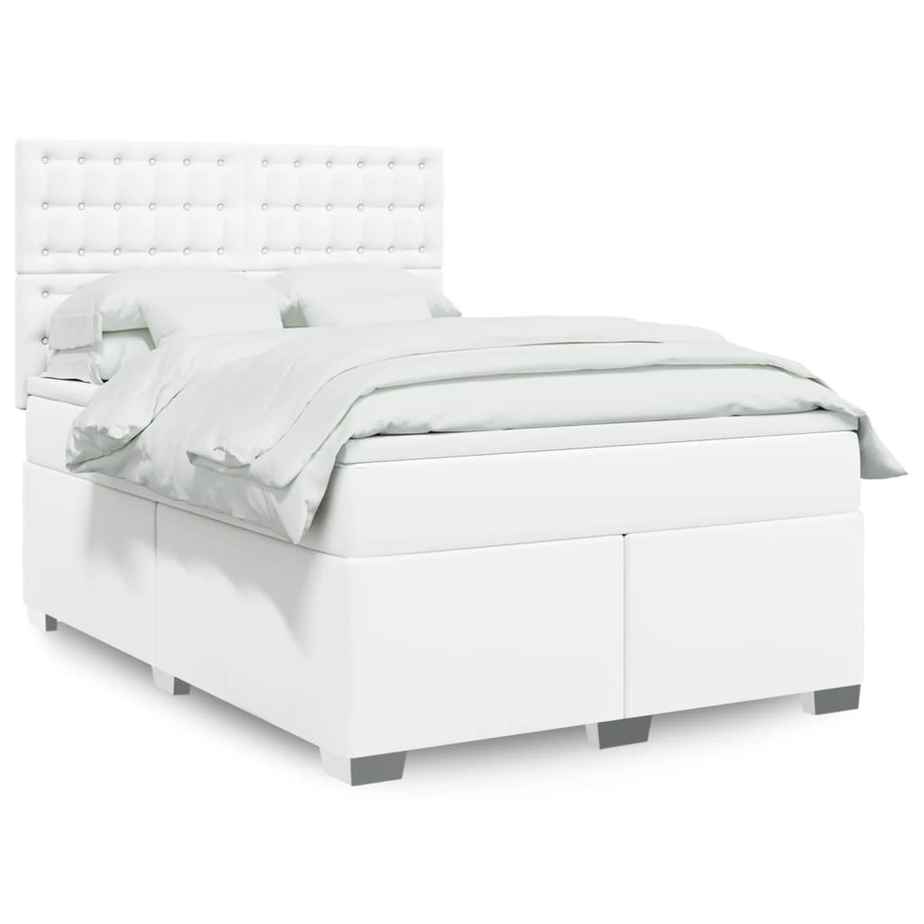 Boxspringbett Mit Matratze Kunstleder
