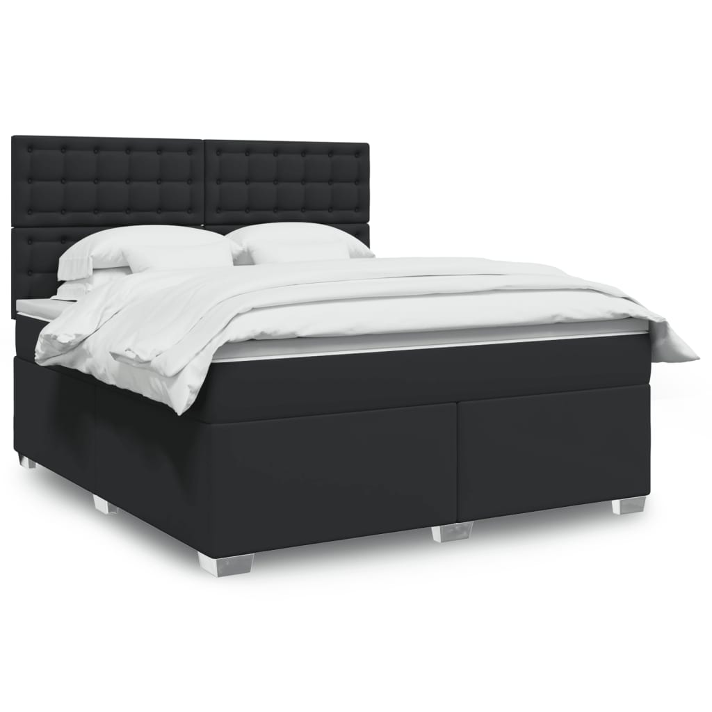 Boxspringbett Mit Matratze Kunstleder