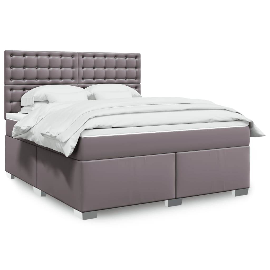Boxspringbett Mit Matratze Kunstleder
