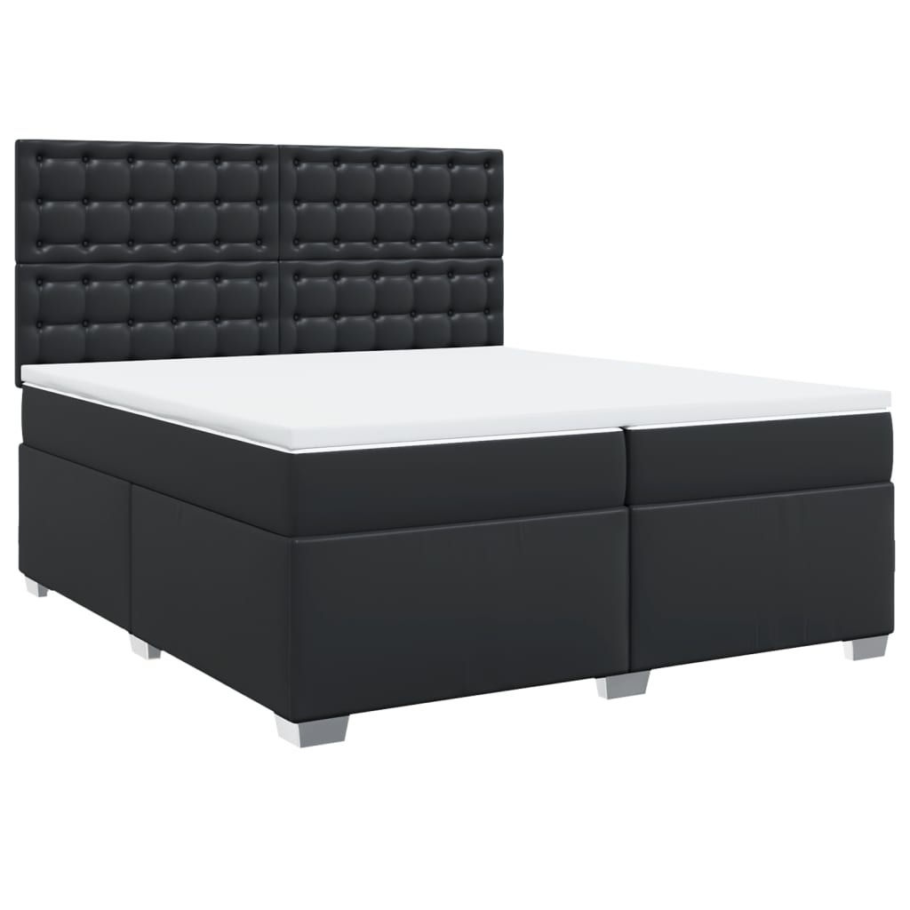 Boxspringbett Mit Matratze Kunstleder