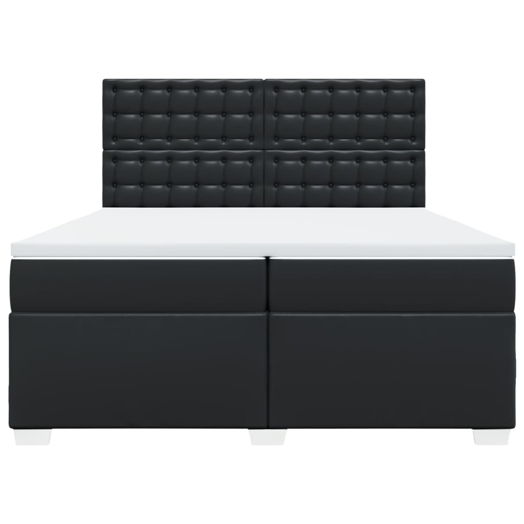 Boxspringbett Mit Matratze Kunstleder
