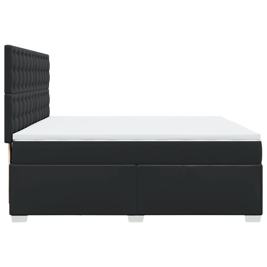 Boxspringbett Mit Matratze Kunstleder