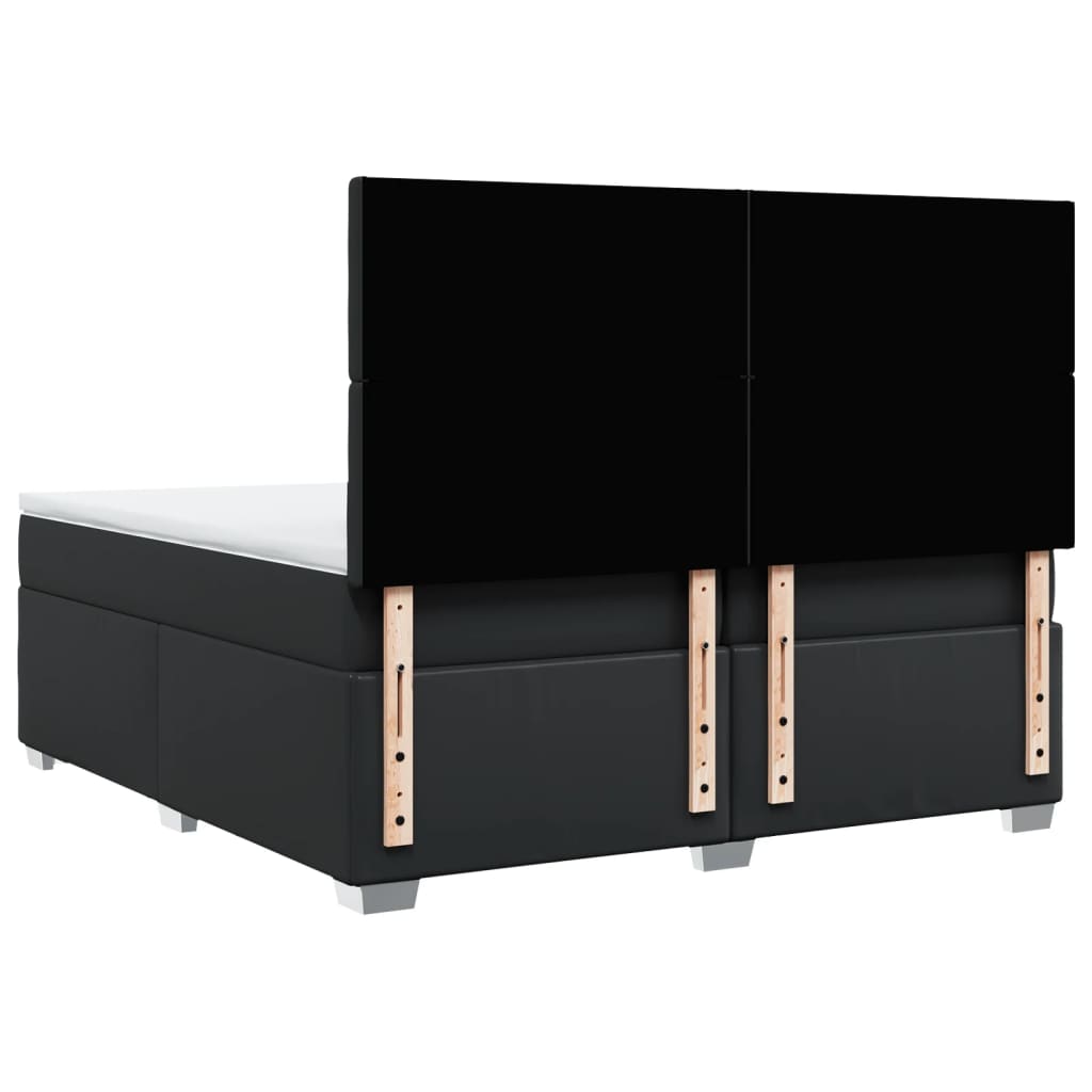 Boxspringbett Mit Matratze Kunstleder