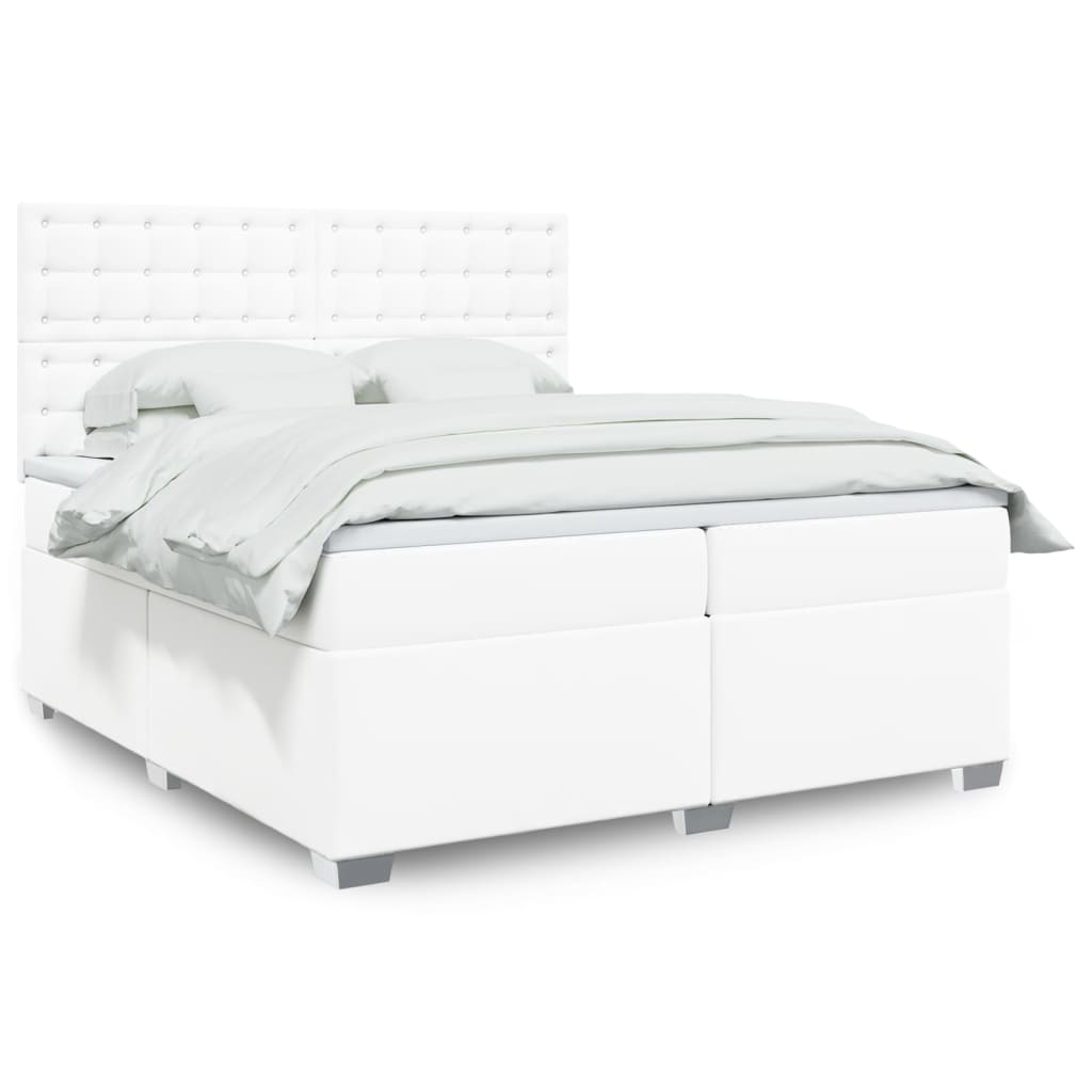 Boxspringbett Mit Matratze Kunstleder