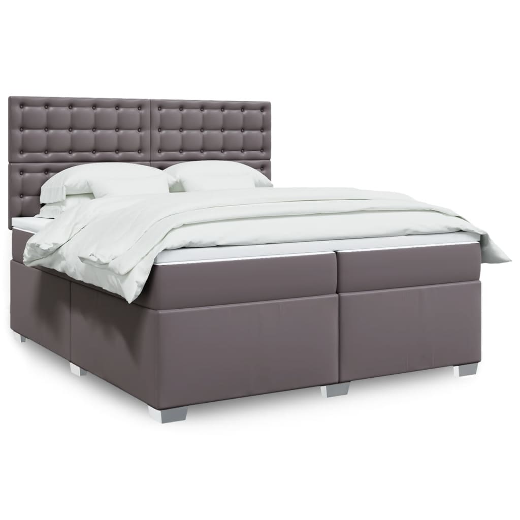 Boxspringbett Mit Matratze Kunstleder