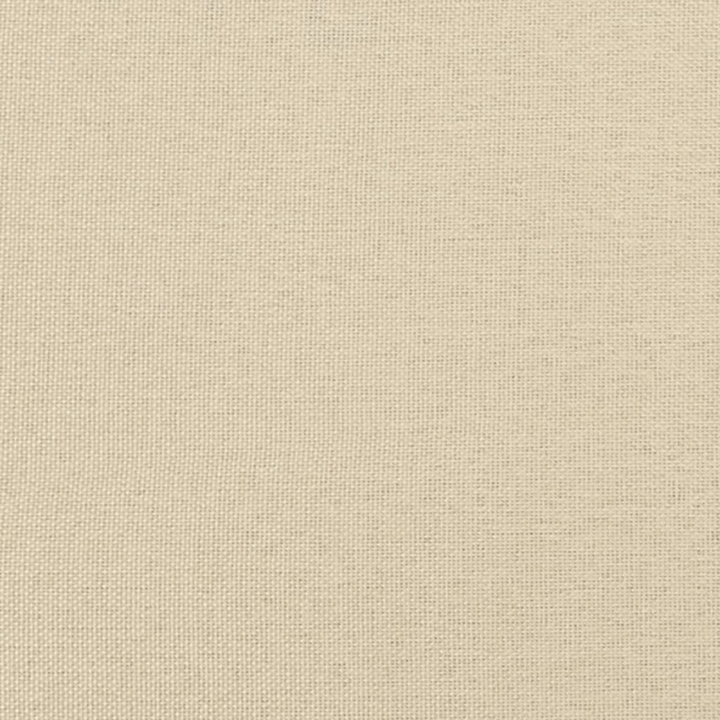 Boxspringbett Mit Matratze Stoff Creme