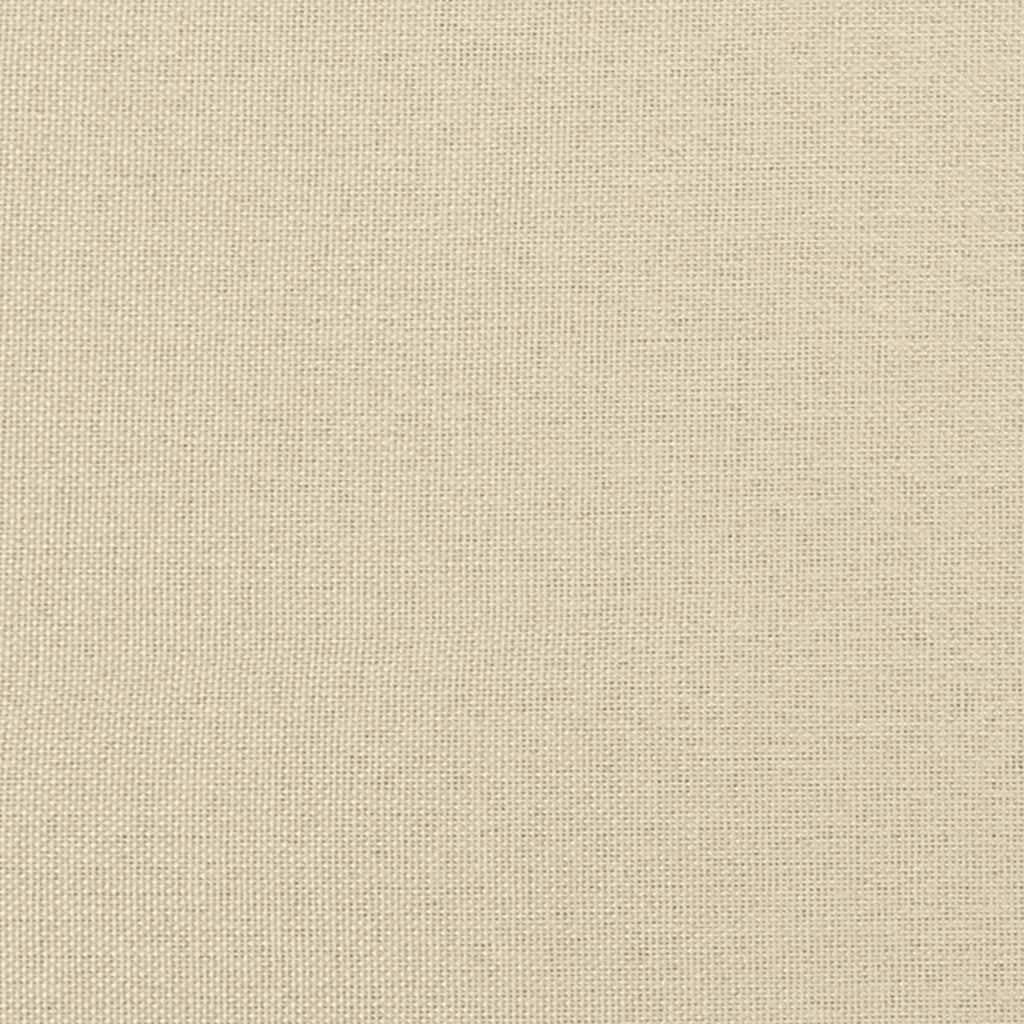Boxspringbett Mit Matratze Stoff Creme