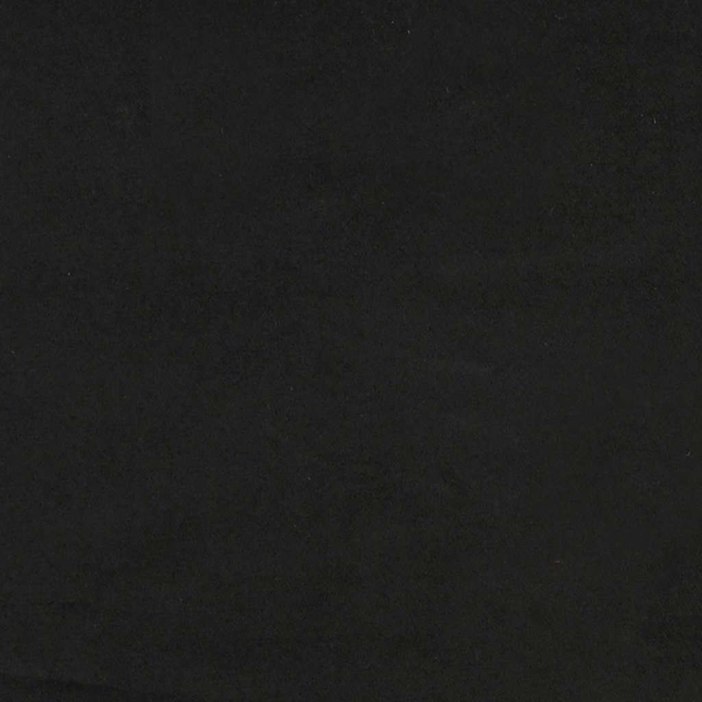 Boxspringbett Mit Matratze Samt Schwarz