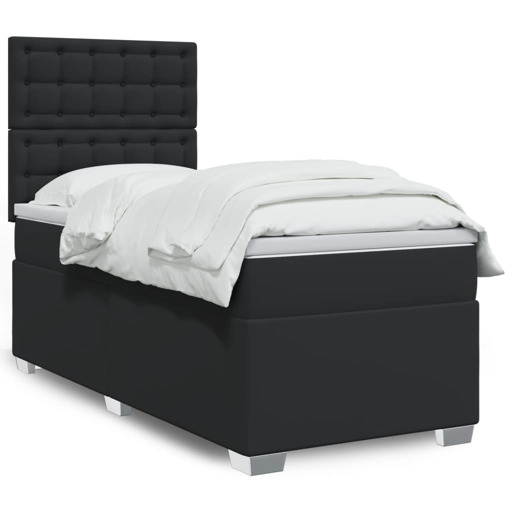 Boxspringbett Mit Matratze Kunstleder