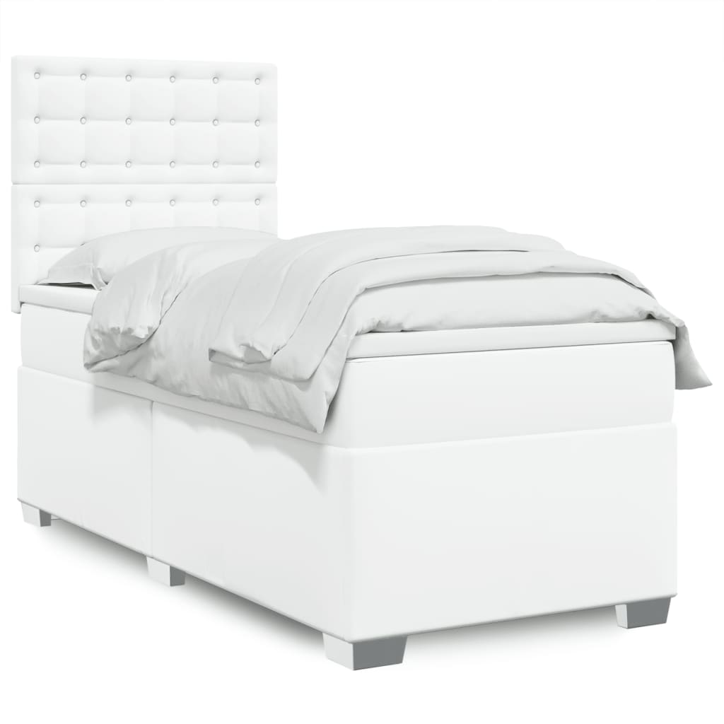 Boxspringbett Mit Matratze Kunstleder