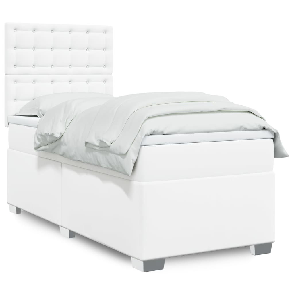 Boxspringbett Mit Matratze Kunstleder
