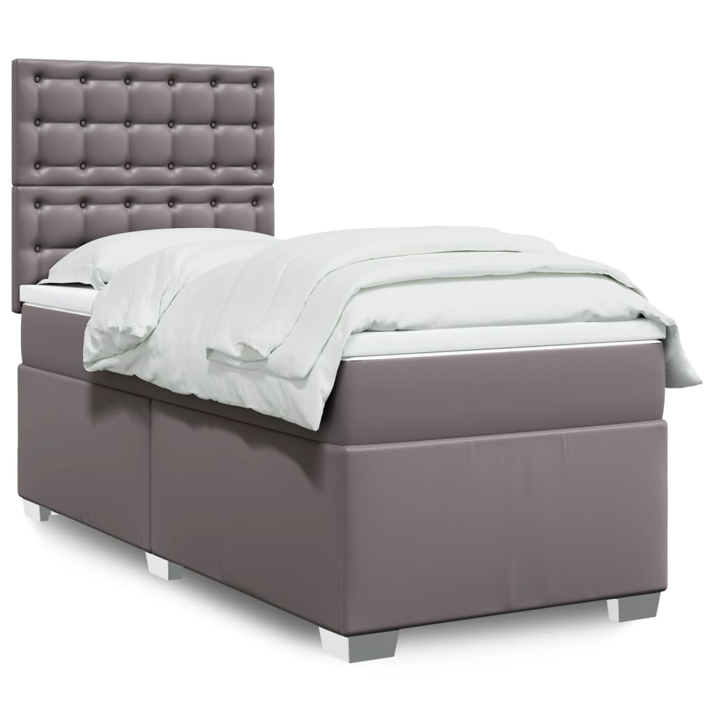 Boxspringbett Mit Matratze Kunstleder