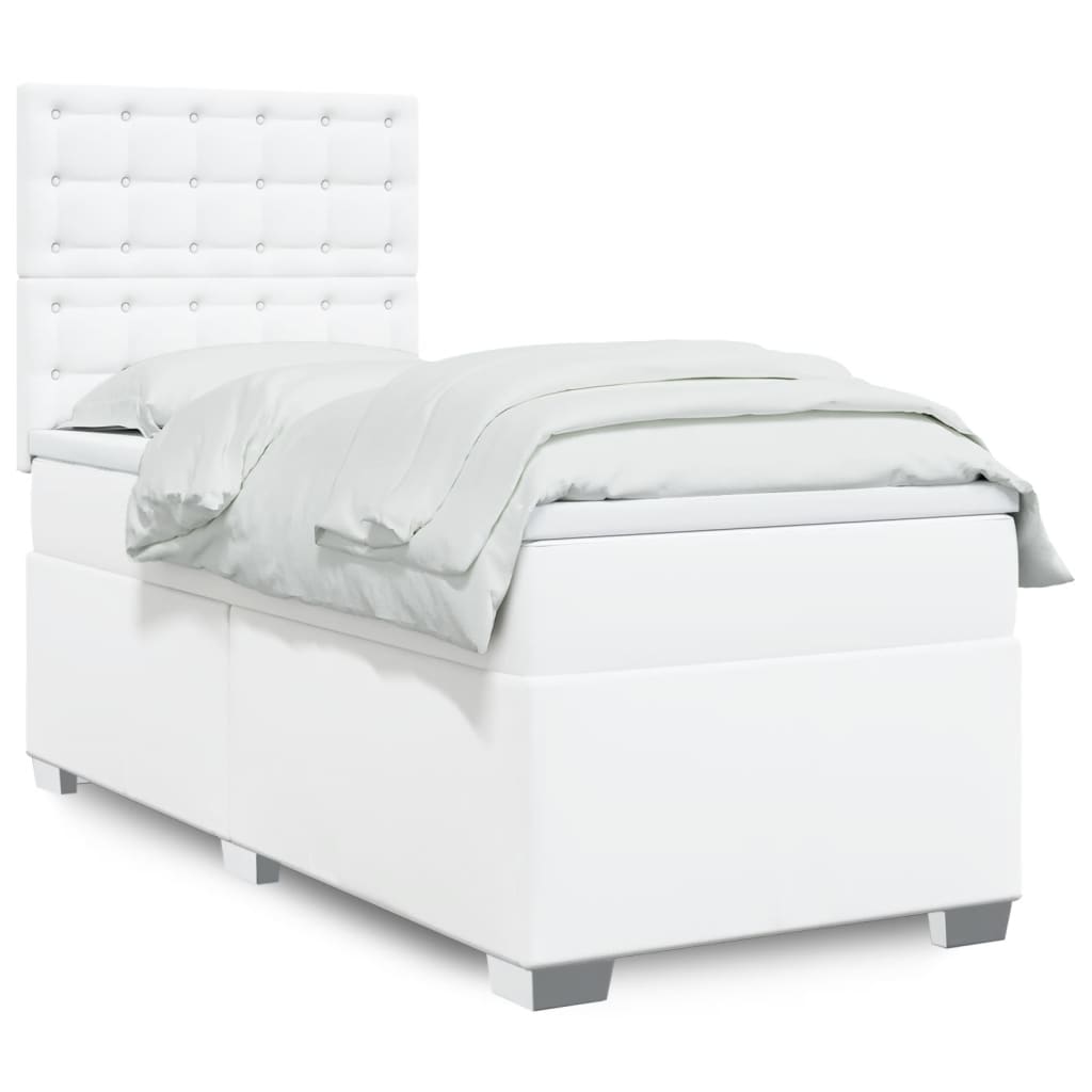 Boxspringbett Mit Matratze Kunstleder