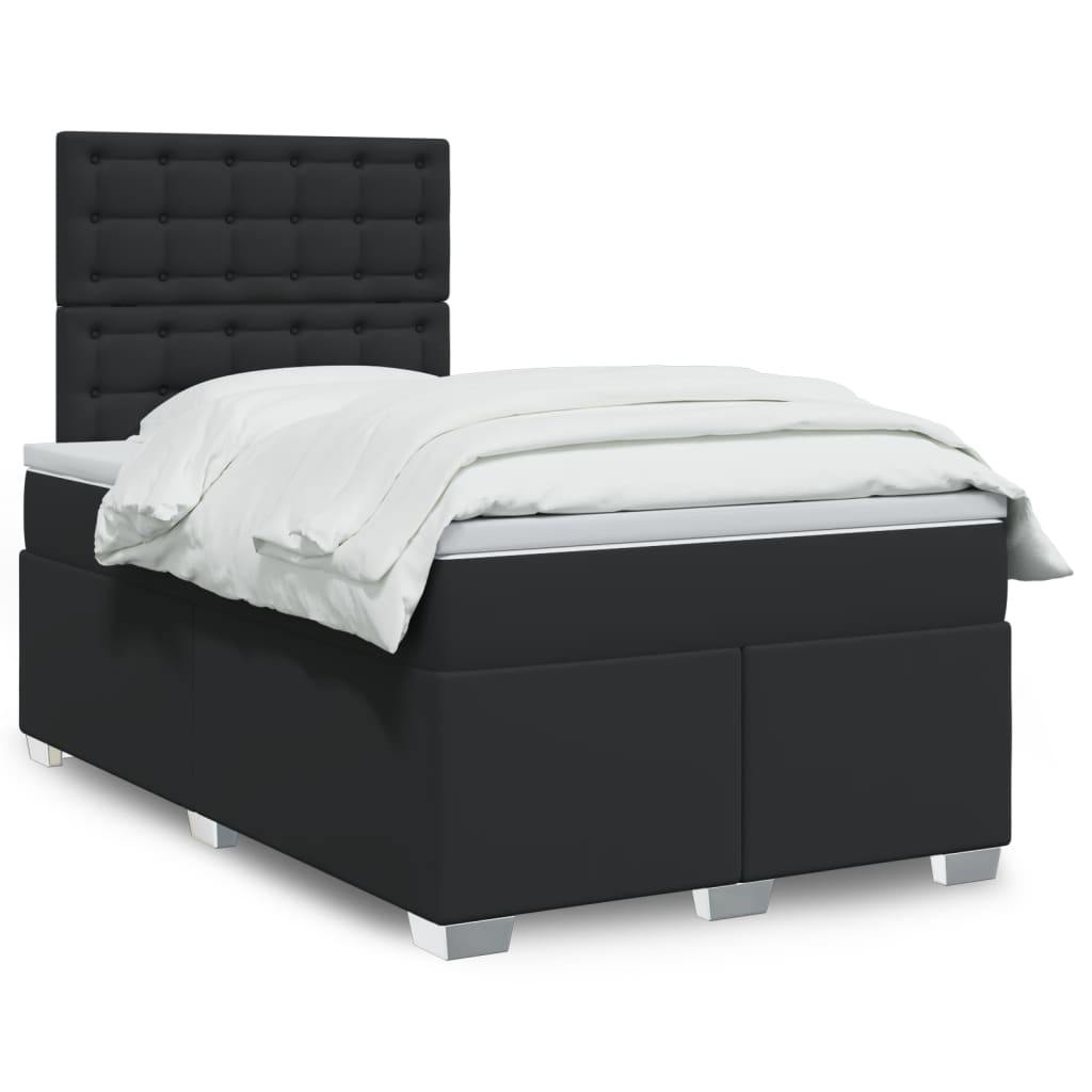 Boxspringbett Mit Matratze Kunstleder
