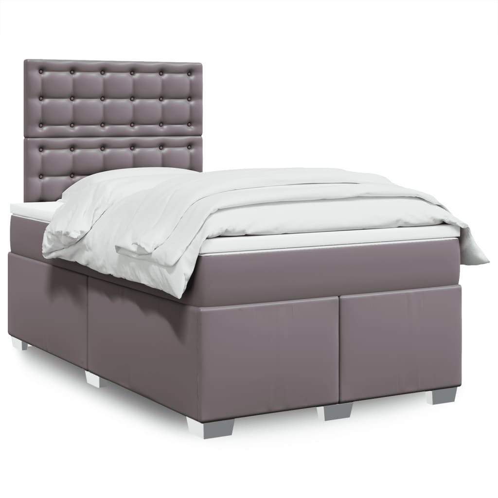 Boxspringbett Mit Matratze Kunstleder