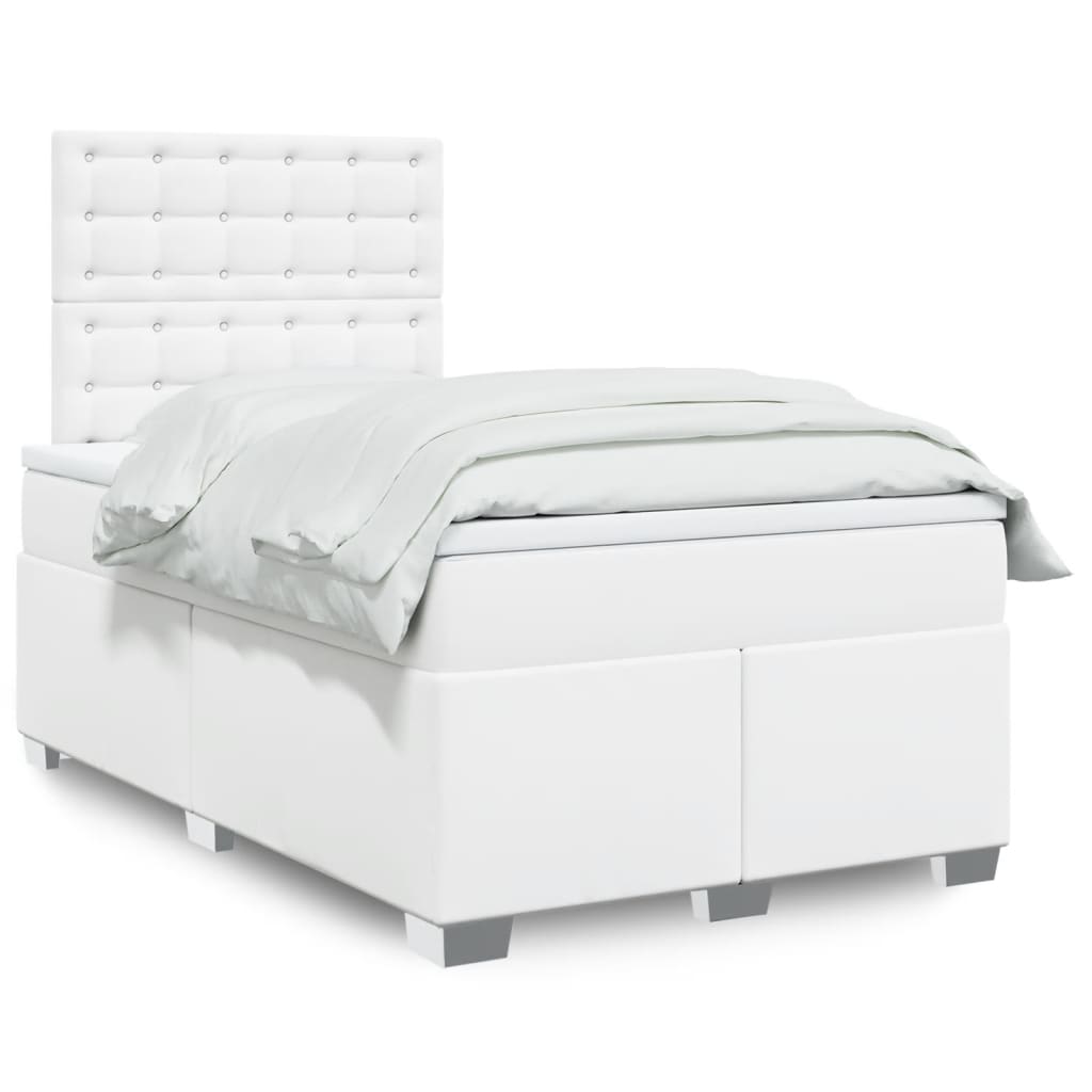 Boxspringbett Mit Matratze Kunstleder
