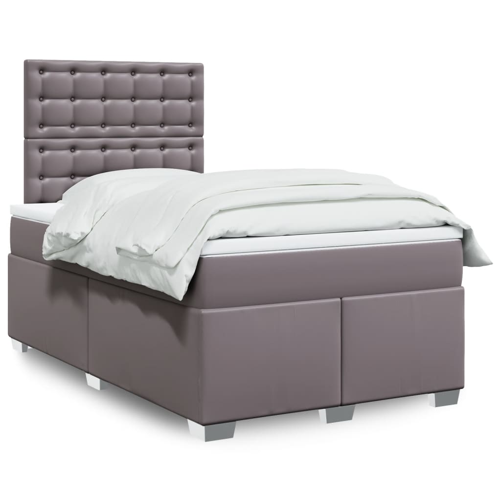 Boxspringbett Mit Matratze Kunstleder