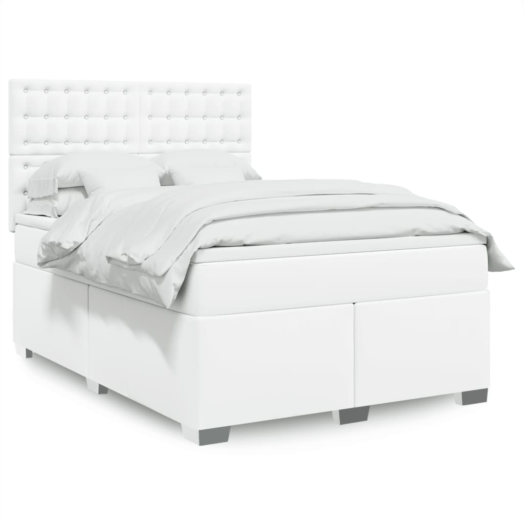 Boxspringbett Mit Matratze Kunstleder