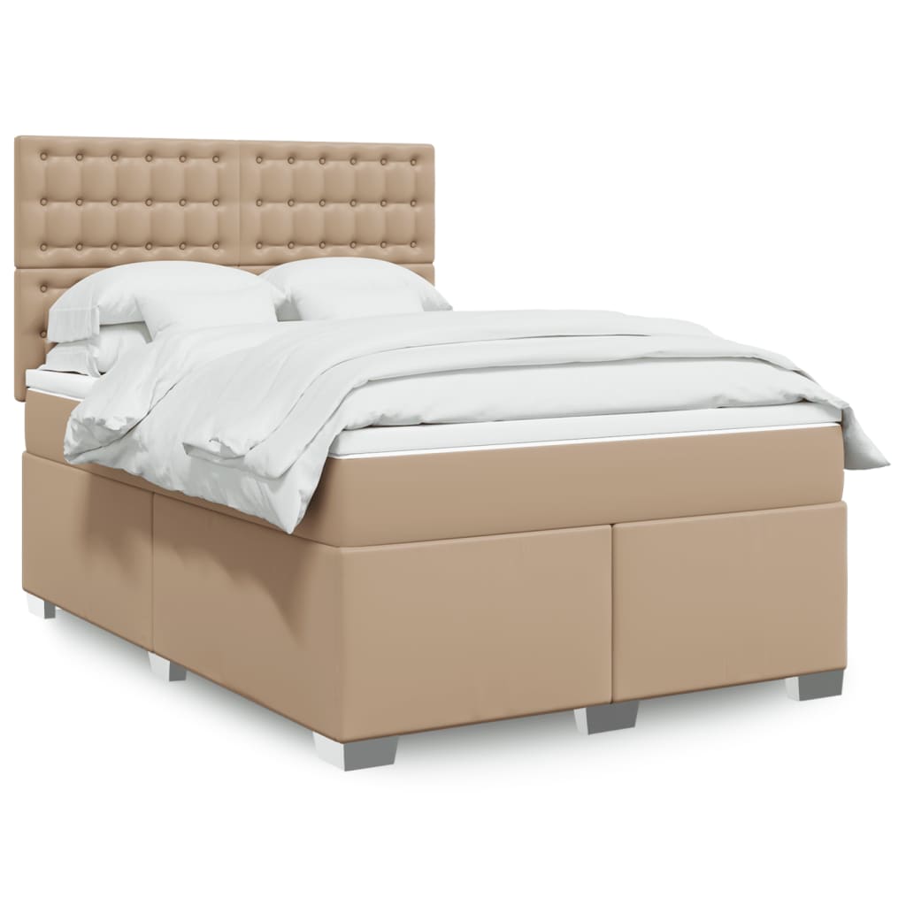 Boxspringbett Mit Matratze Kunstleder