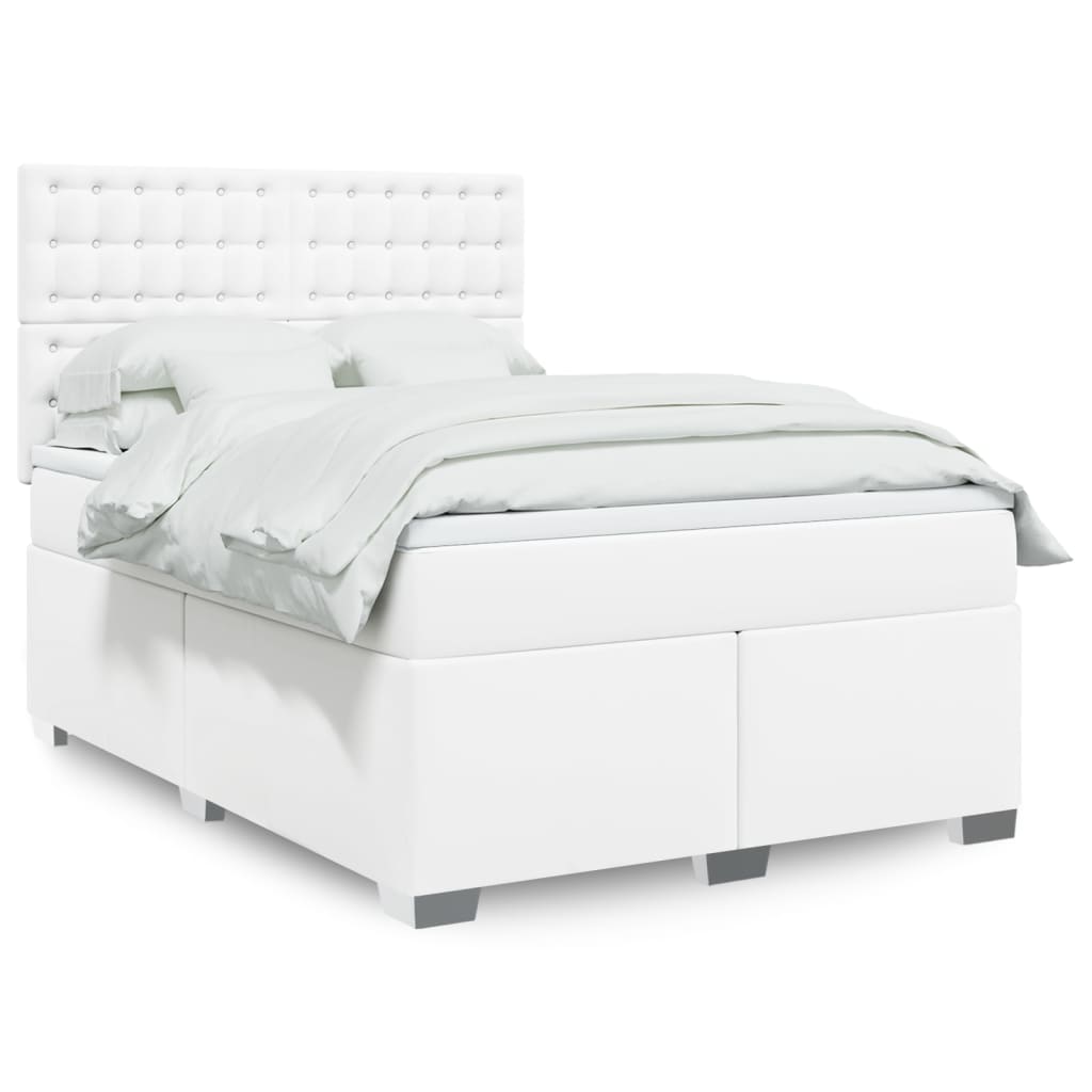 Boxspringbett Mit Matratze Kunstleder