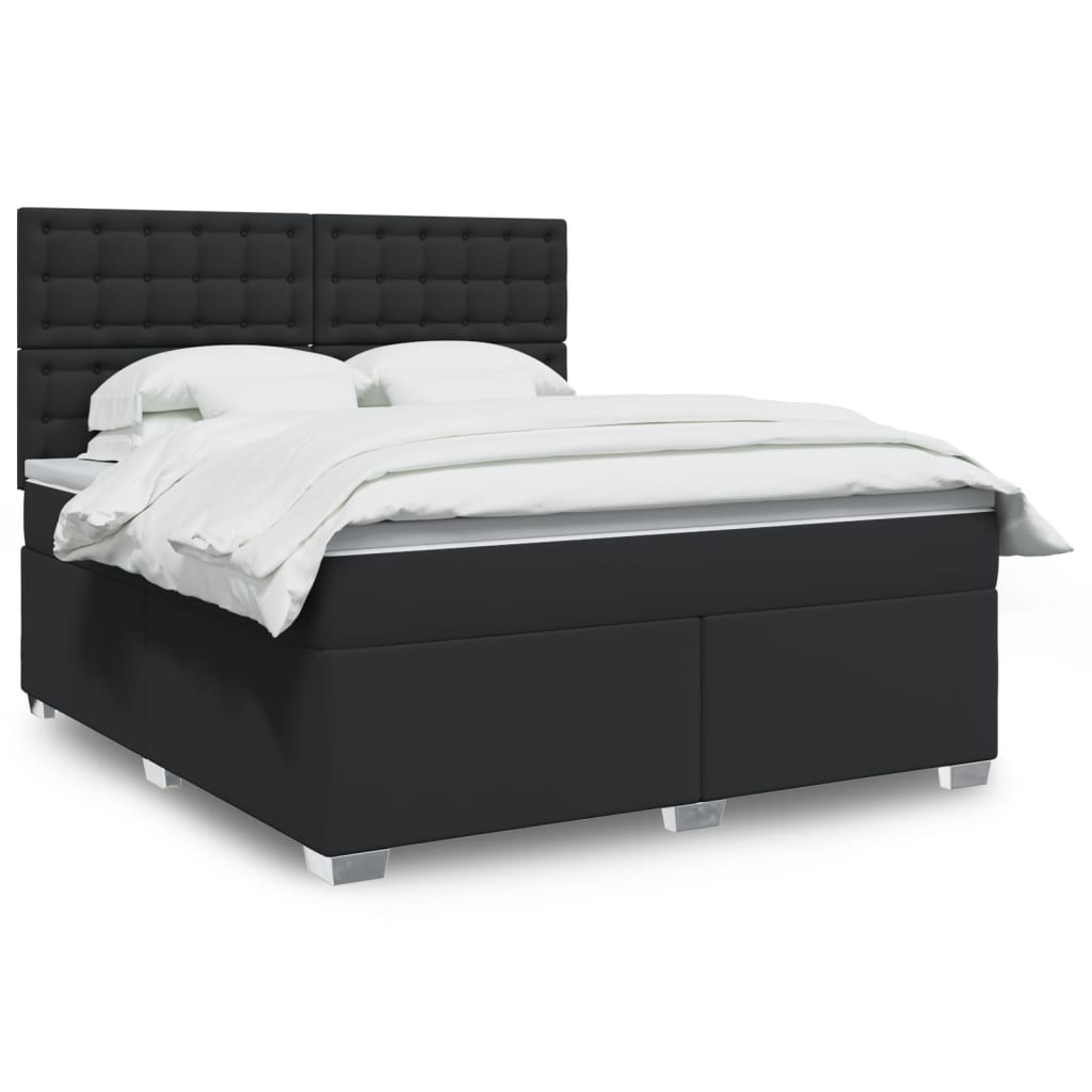 Boxspringbett Mit Matratze Kunstleder