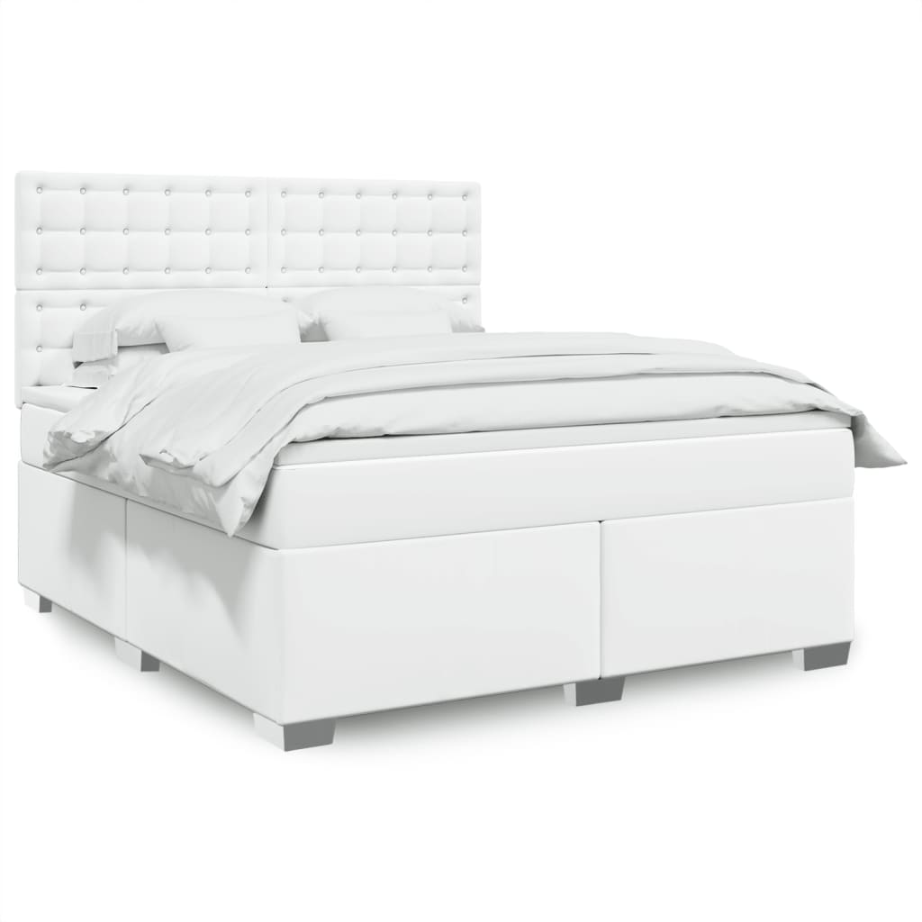 Boxspringbett Mit Matratze Kunstleder