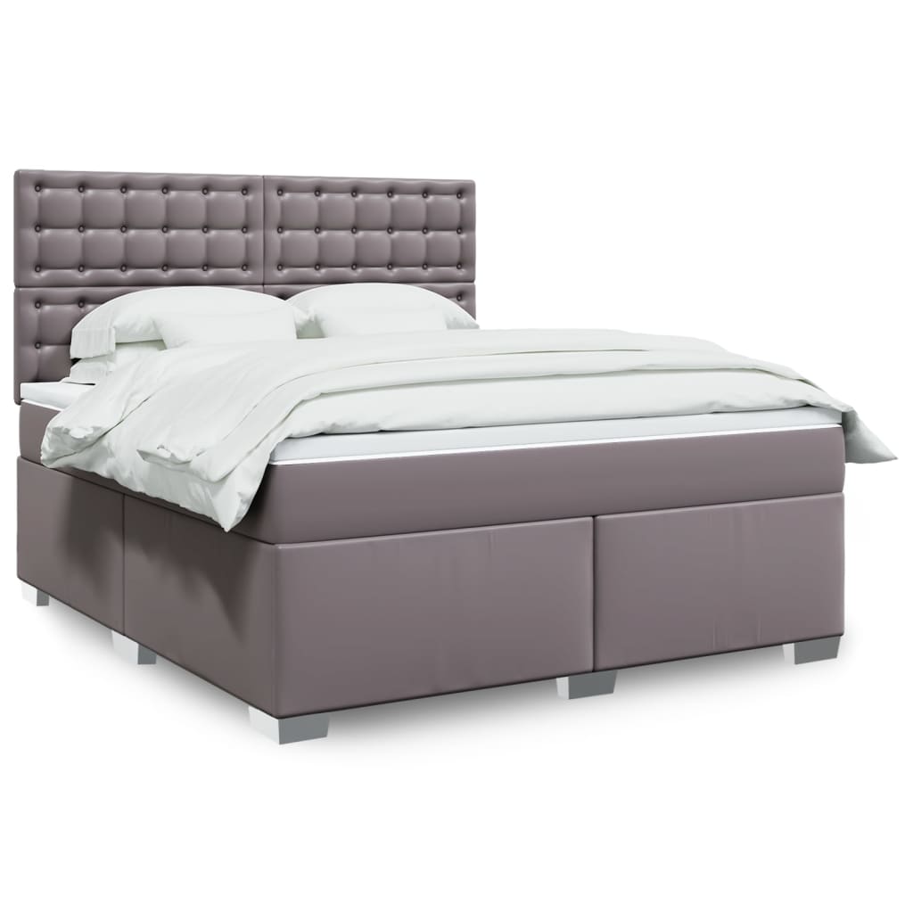 Boxspringbett Mit Matratze Kunstleder