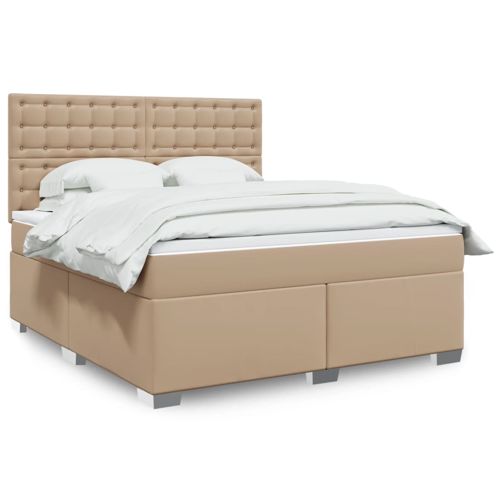 Boxspringbett Mit Matratze Kunstleder