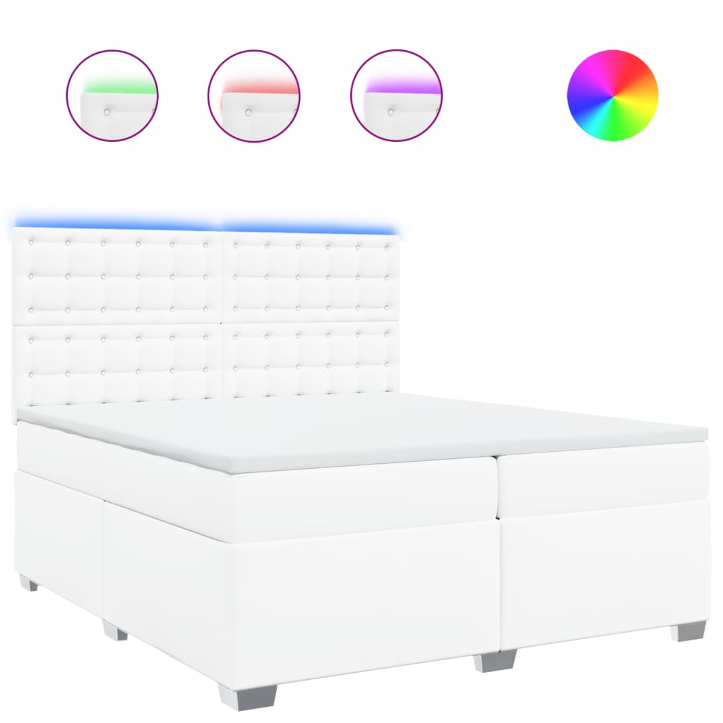 Boxspringbett Mit Matratze Kunstleder